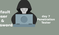 Featured image of post Day 7 Penetration Testing Challenge "the Default Password Threat"