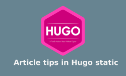 Featured image of post How to Create an Alternative Article in Hugo Static Website