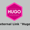 How to Create an Open New Tab External Link in Hugo