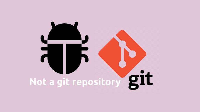 Featured image of post Solved Fatal Not a Git Repository or Any of the Parent Directories
