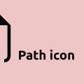 SVG Path Icon for Hugo Static Website