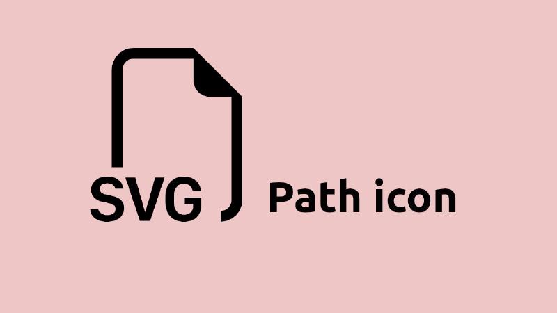 Featured image of post SVG Path Icon for Hugo Static Website